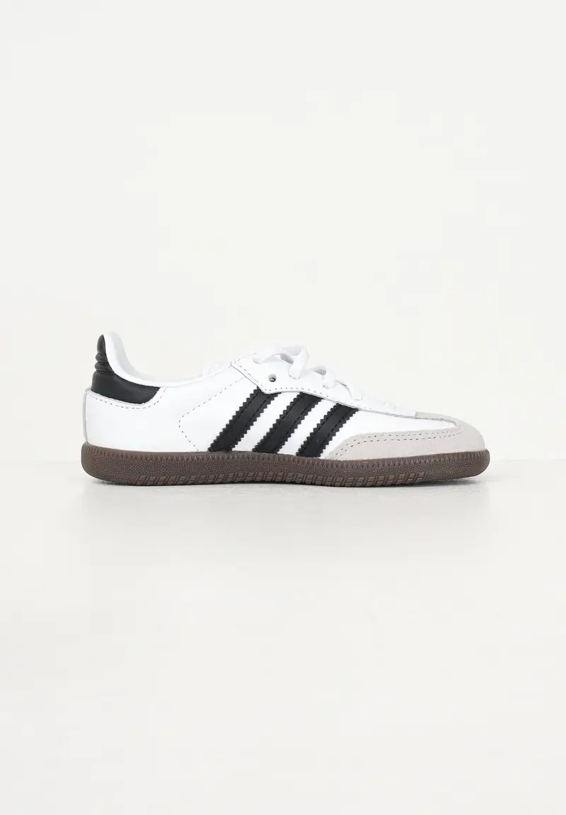 ADIDAS ORIGINALS Sneakers Samba OG bianche da neonato miniatura 2