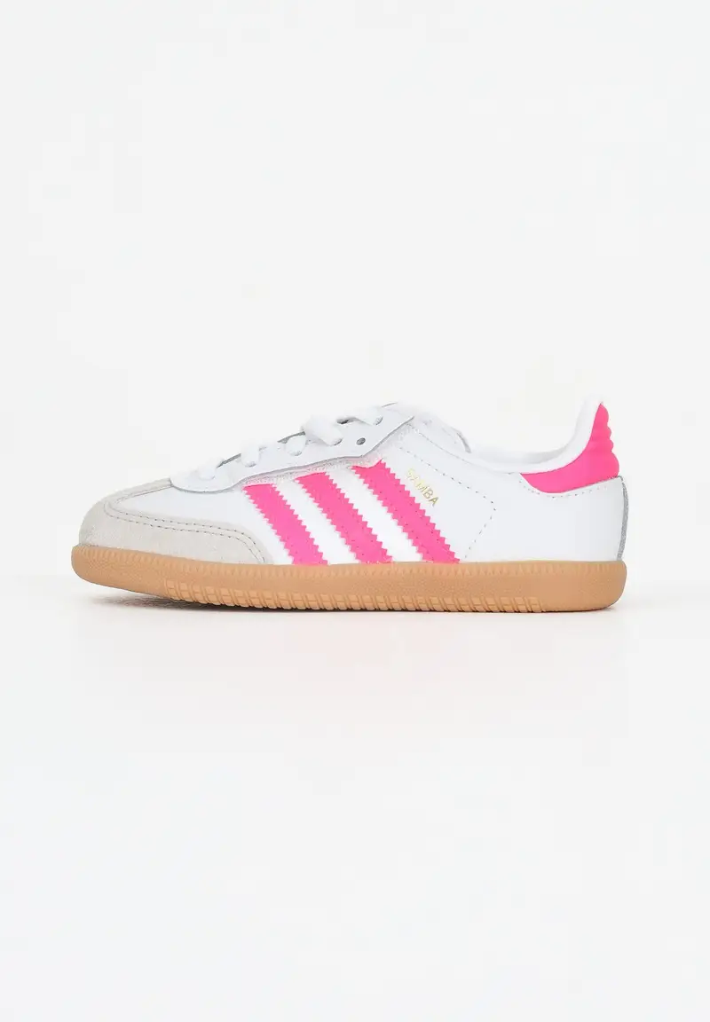 ADIDAS ORIGINALS Sneakers Samba OG bianche da neonato