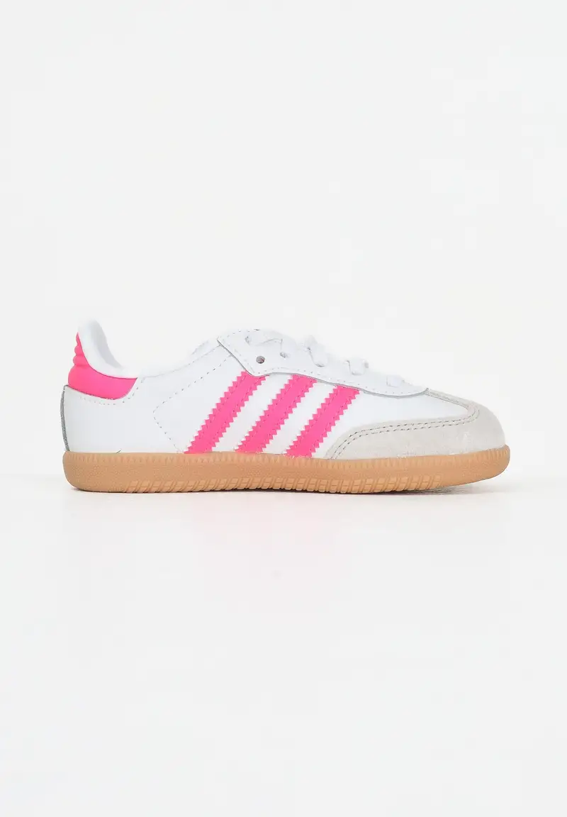 ADIDAS ORIGINALS Sneakers Samba OG bianche da neonato miniatura 2