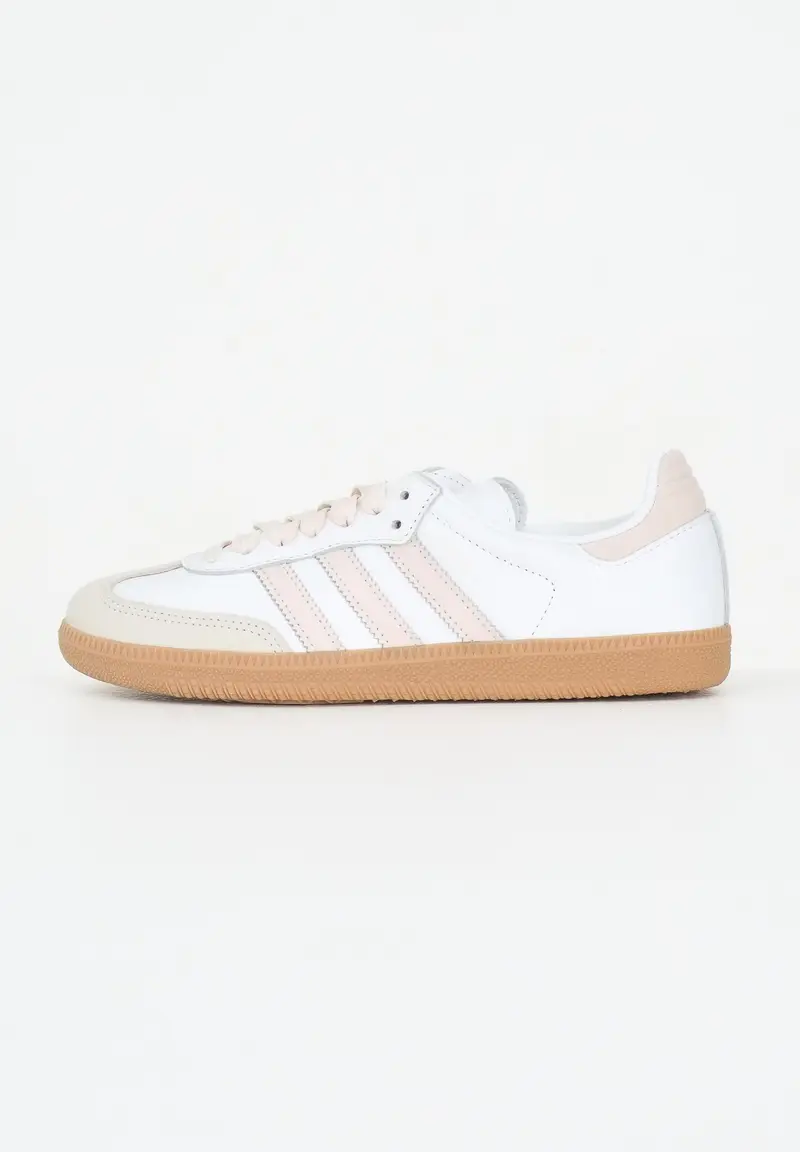 ADIDAS ORIGINALS Sneakers Samba Og bianche e beige per uomo e donna