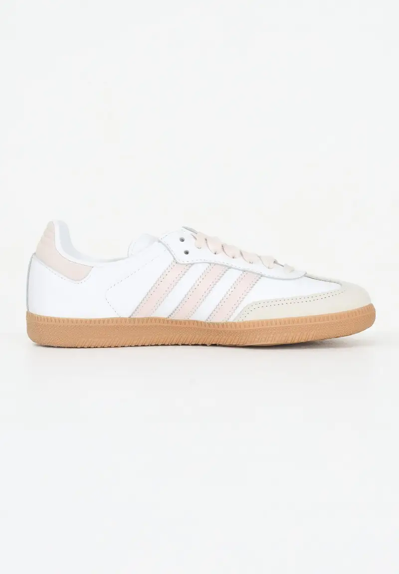 ADIDAS ORIGINALS Sneakers Samba Og bianche e beige per uomo e donna miniatura 2