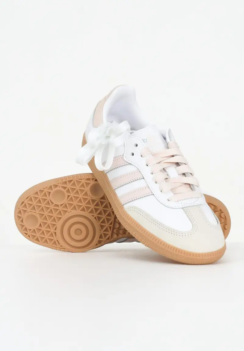 ADIDAS ORIGINALS Sneakers Samba Og bianche e beige per uomo e donna miniatura 3