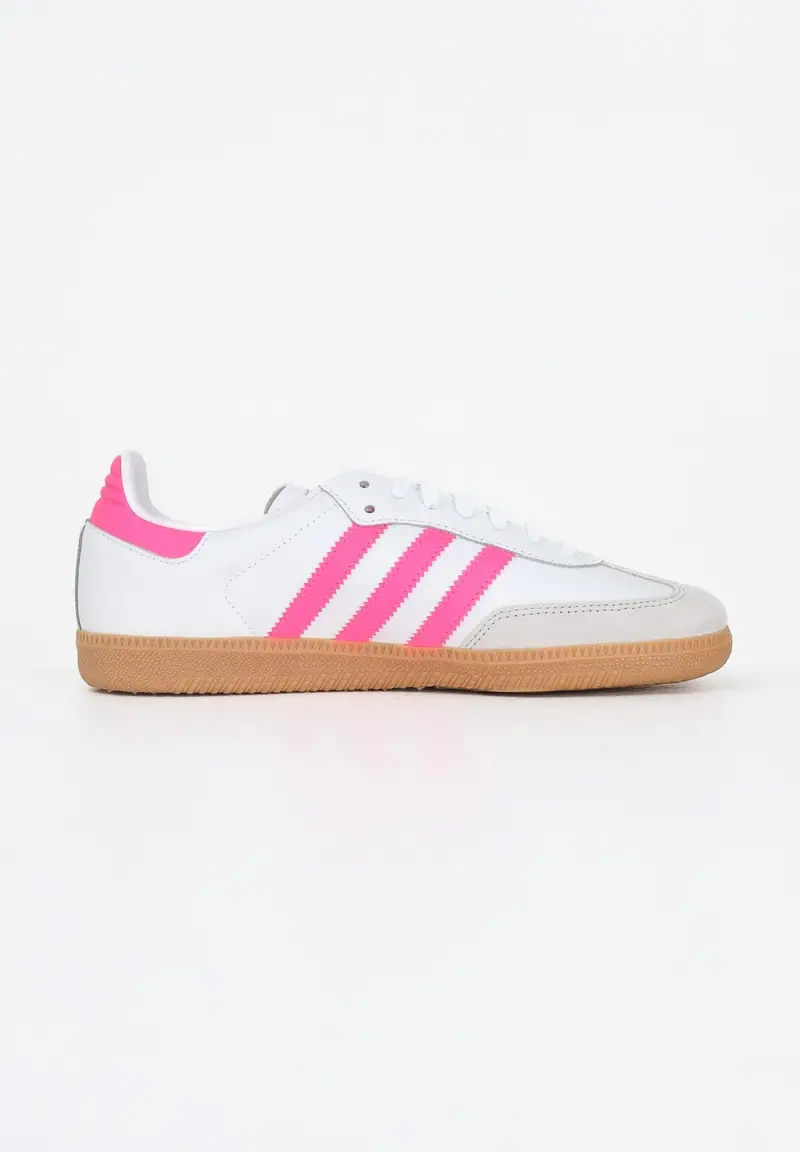 ADIDAS ORIGINALS Sneakers Samba OG bianche e fluo da donna miniatura 2