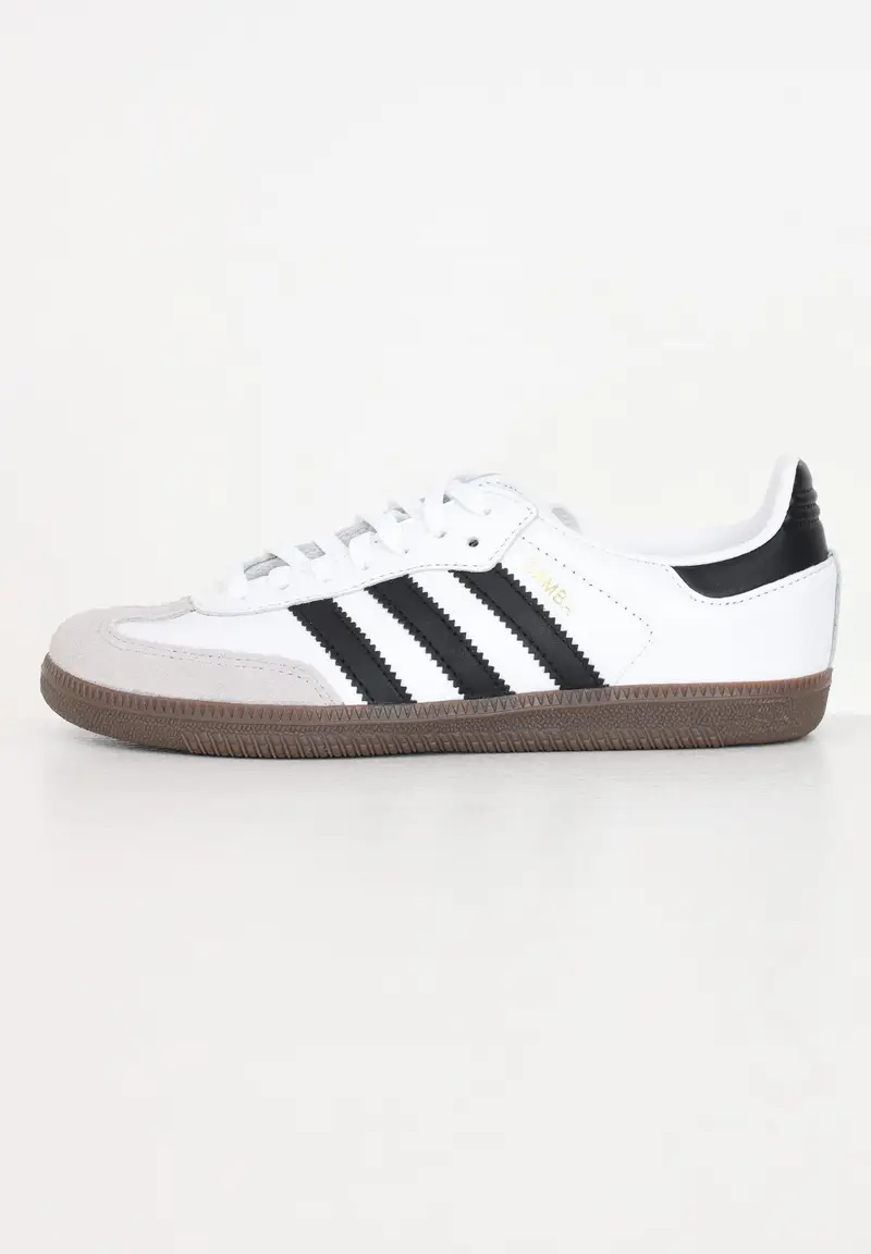 ADIDAS ORIGINALS Sneakers Samba OG bianche per bambino e bambina