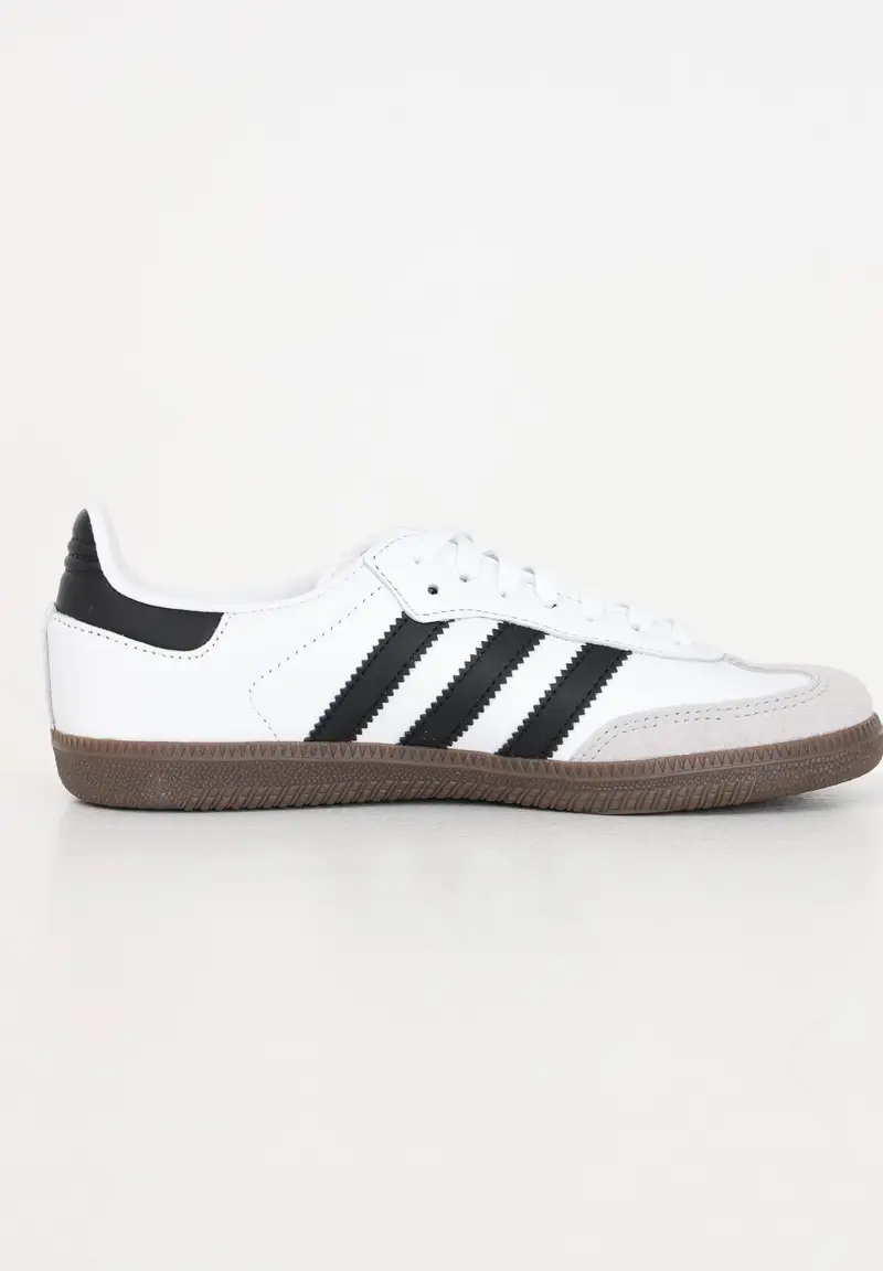 ADIDAS ORIGINALS Sneakers Samba OG bianche per bambino e bambina miniatura 2