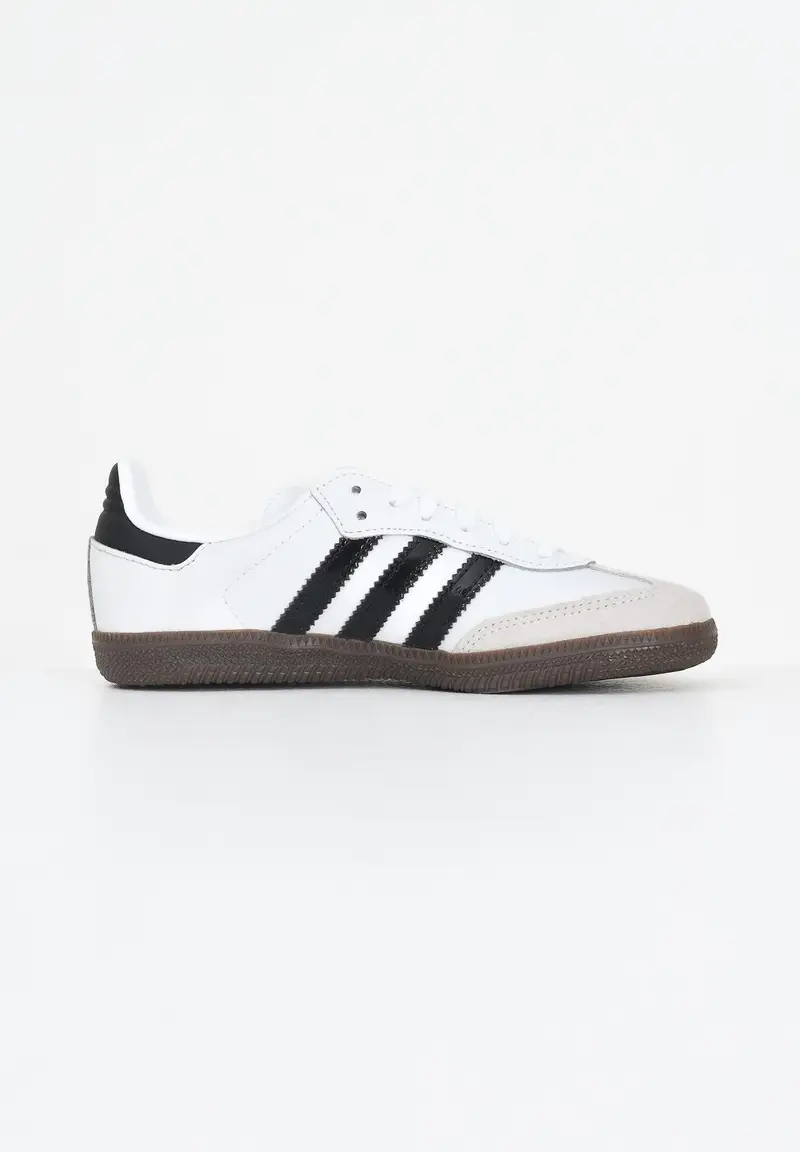 ADIDAS ORIGINALS Sneakers Samba OG bianche per bambino e bambina miniatura 2