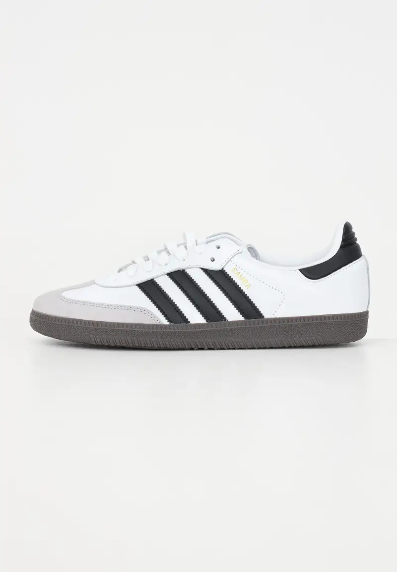 ADIDAS ORIGINALS Sneakers SAMBA OG bianche per uomo e donna