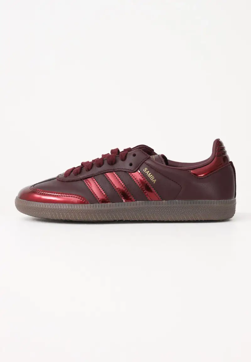 Sneakers SAMBA OG bordeaux da donna