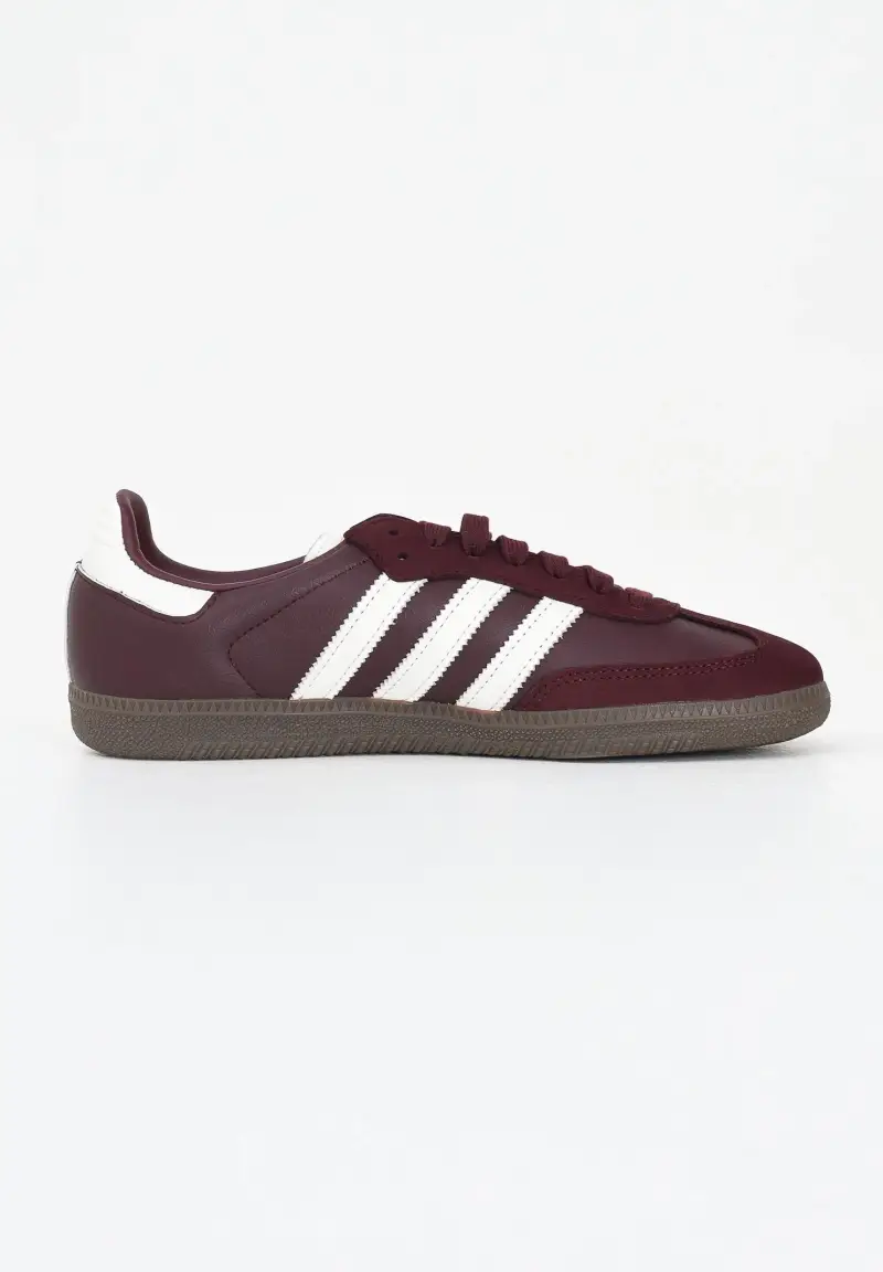 Adidas Originals Sneakers Samba OG bordeaux per uomo e donna miniatura 3