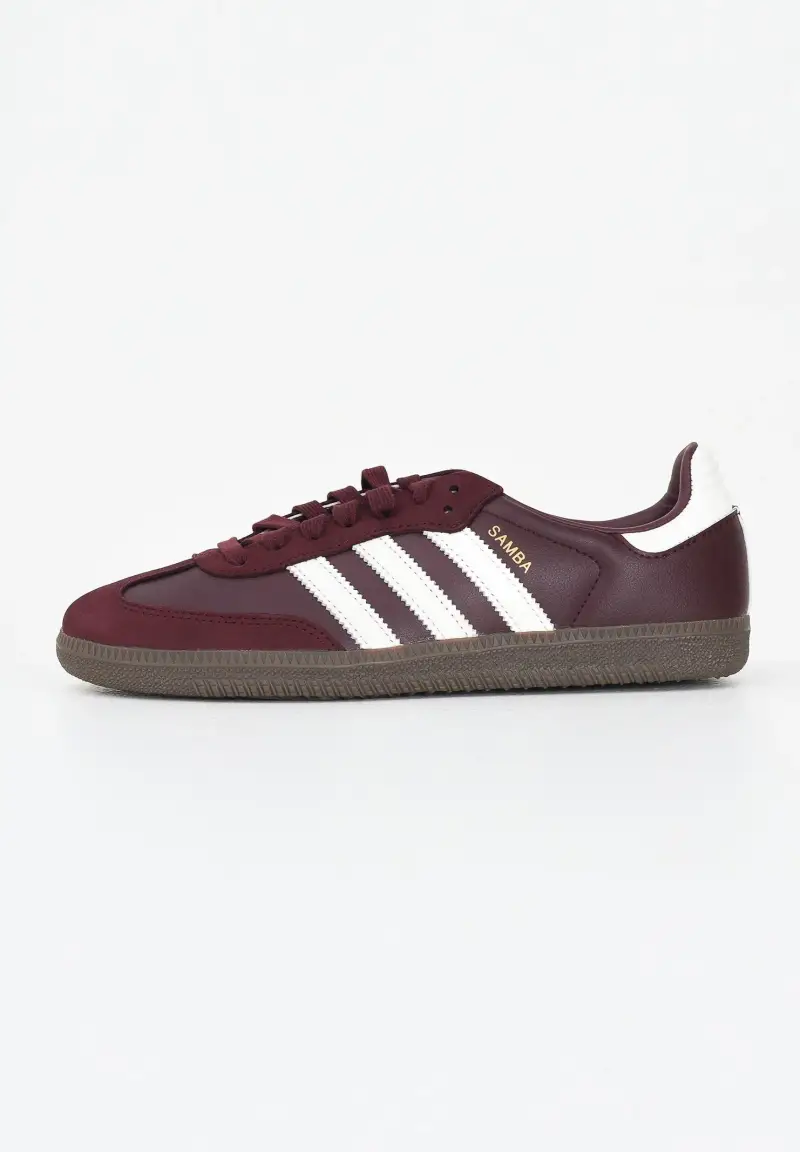 Adidas Originals Sneakers Samba OG bordeaux per uomo e donna