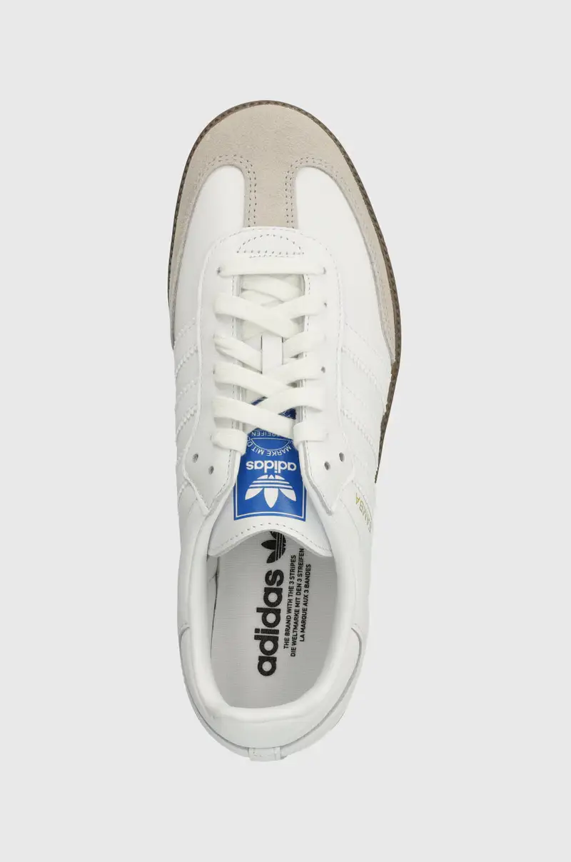 sneakers Samba OG colore bianco IE3439 miniatura 4