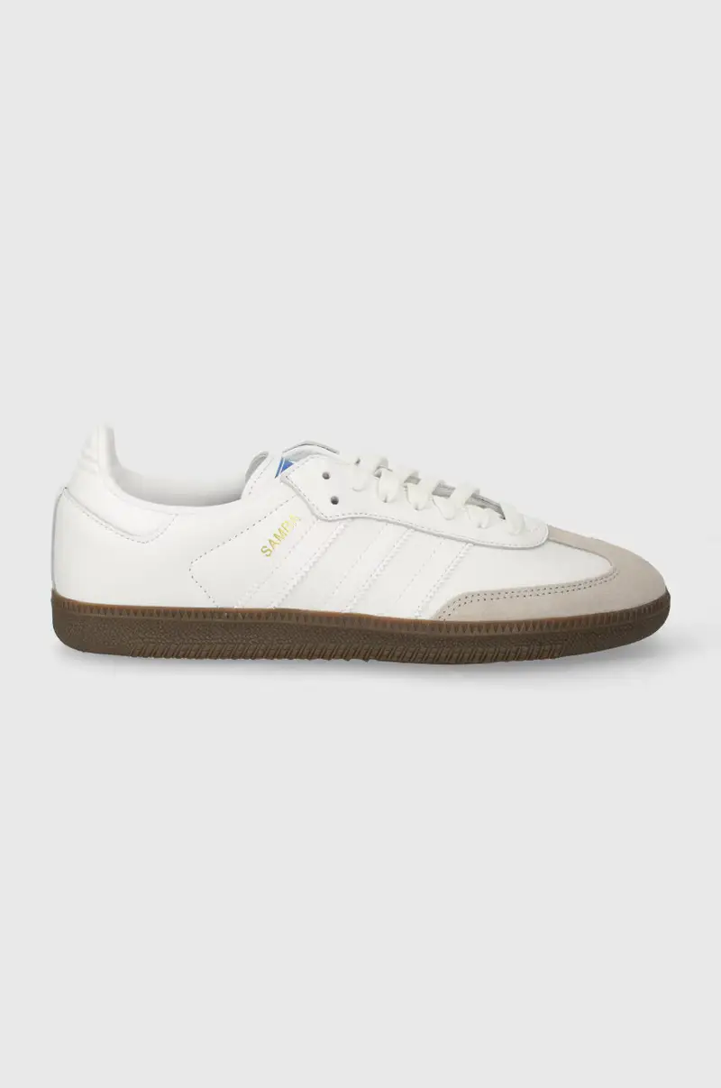 sneakers Samba OG colore bianco IE3439