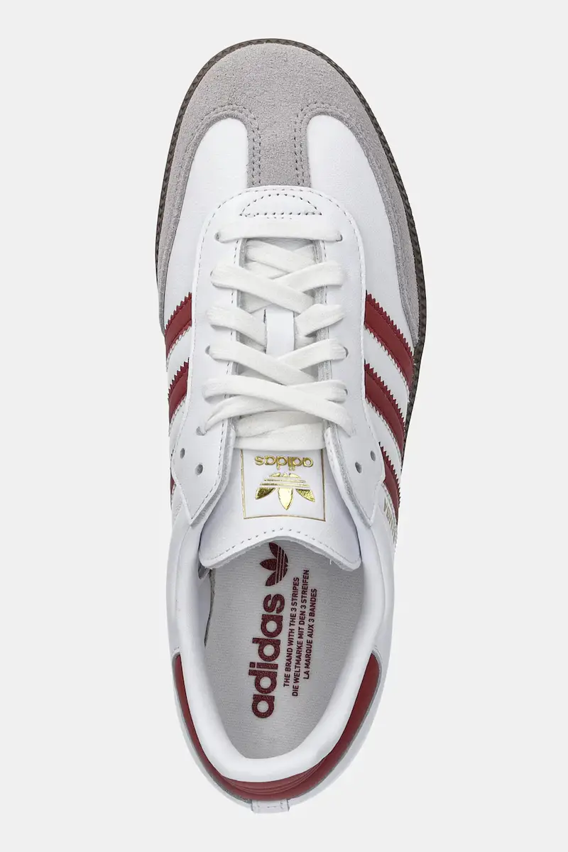 sneakers Samba OG colore bianco JH8798 miniatura 4