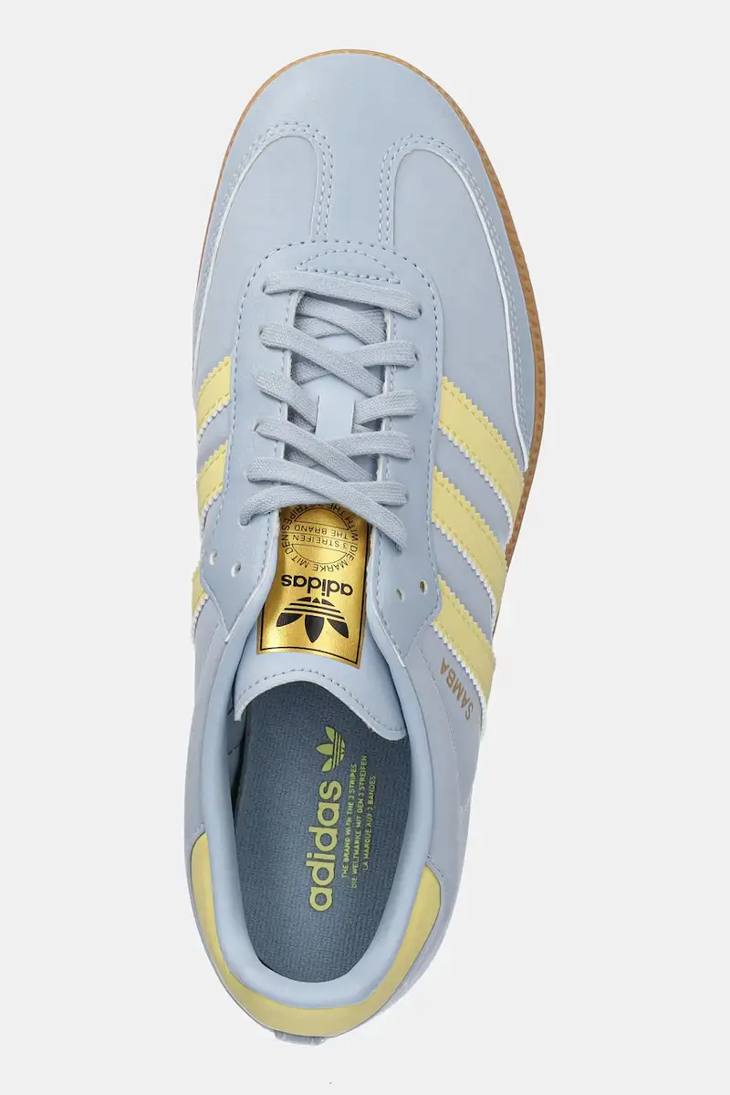 sneakers Samba OG colore blu JH7599 miniatura 4