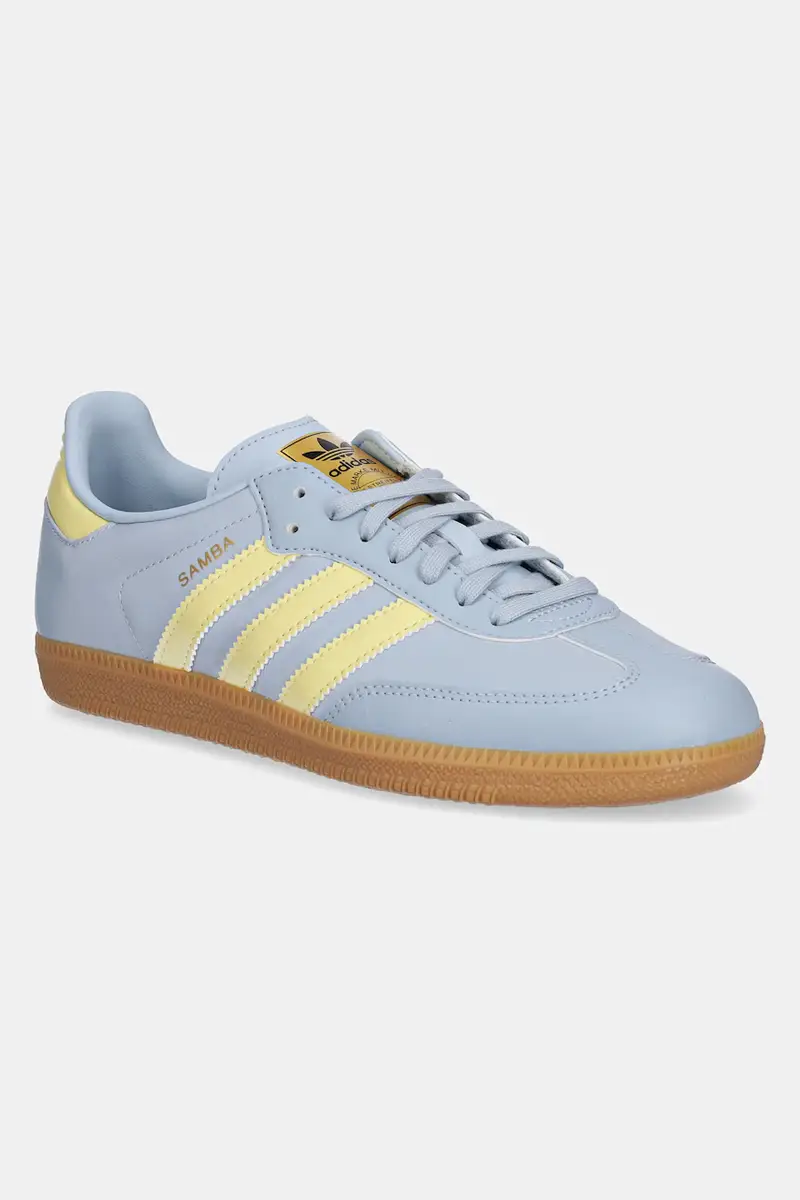 sneakers Samba OG colore blu JH7599