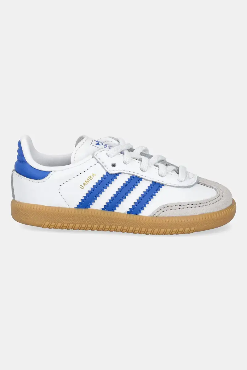 sneakers SAMBA OG colore blu JP5490 miniatura 2