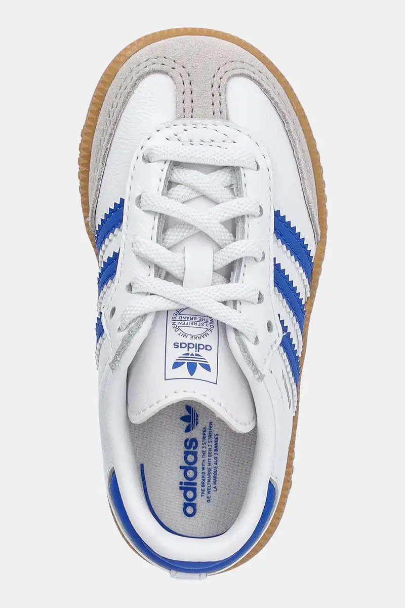 sneakers SAMBA OG colore blu JP5490 miniatura 4