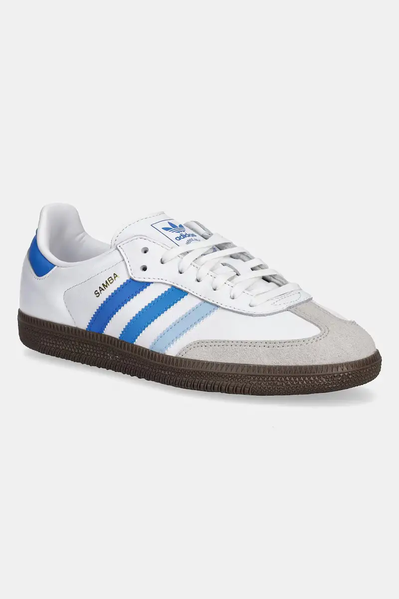 sneakers SAMBA OG colore blu JP5491