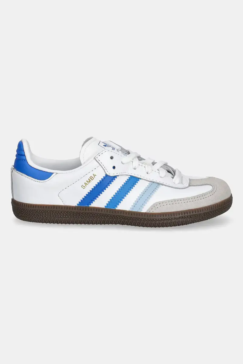sneakers SAMBA OG colore blu JP5493 miniatura 2