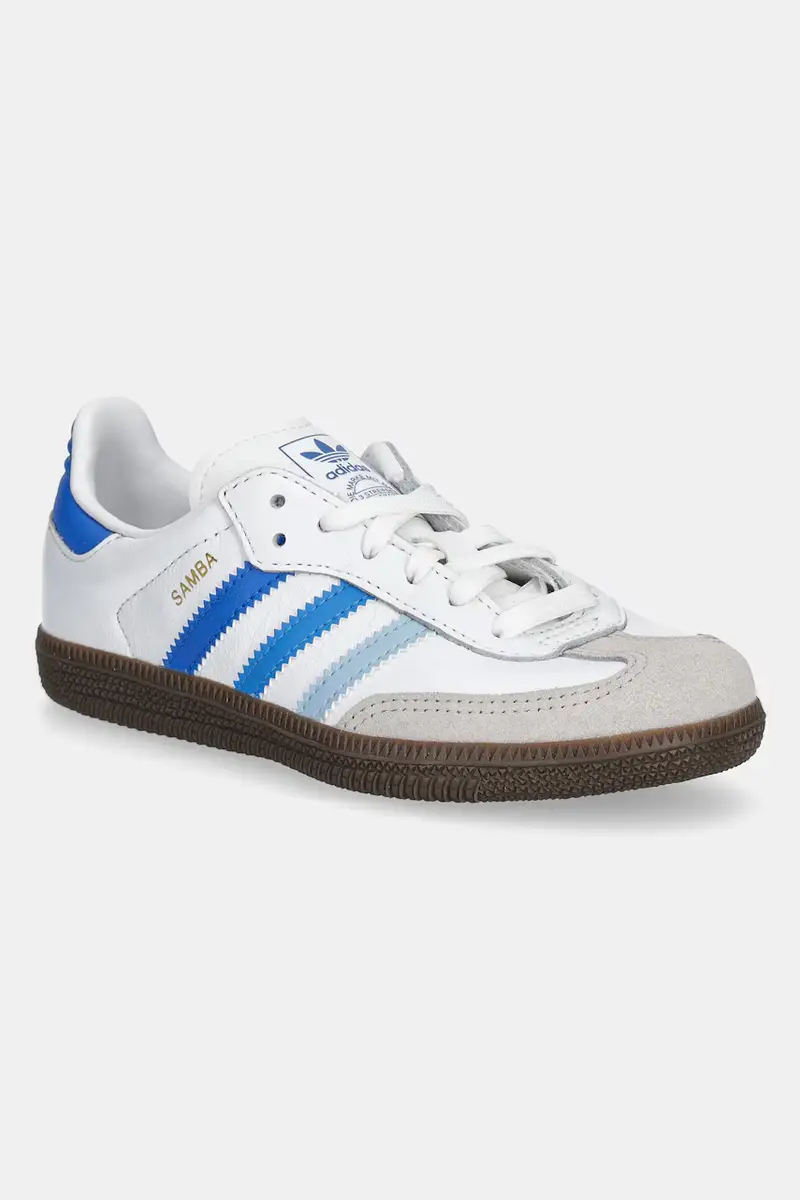 sneakers SAMBA OG colore blu JP5493