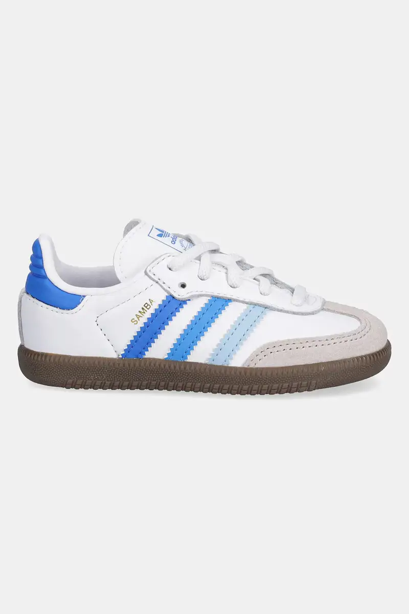 sneakers SAMBA OG colore blu JP5495 miniatura 2