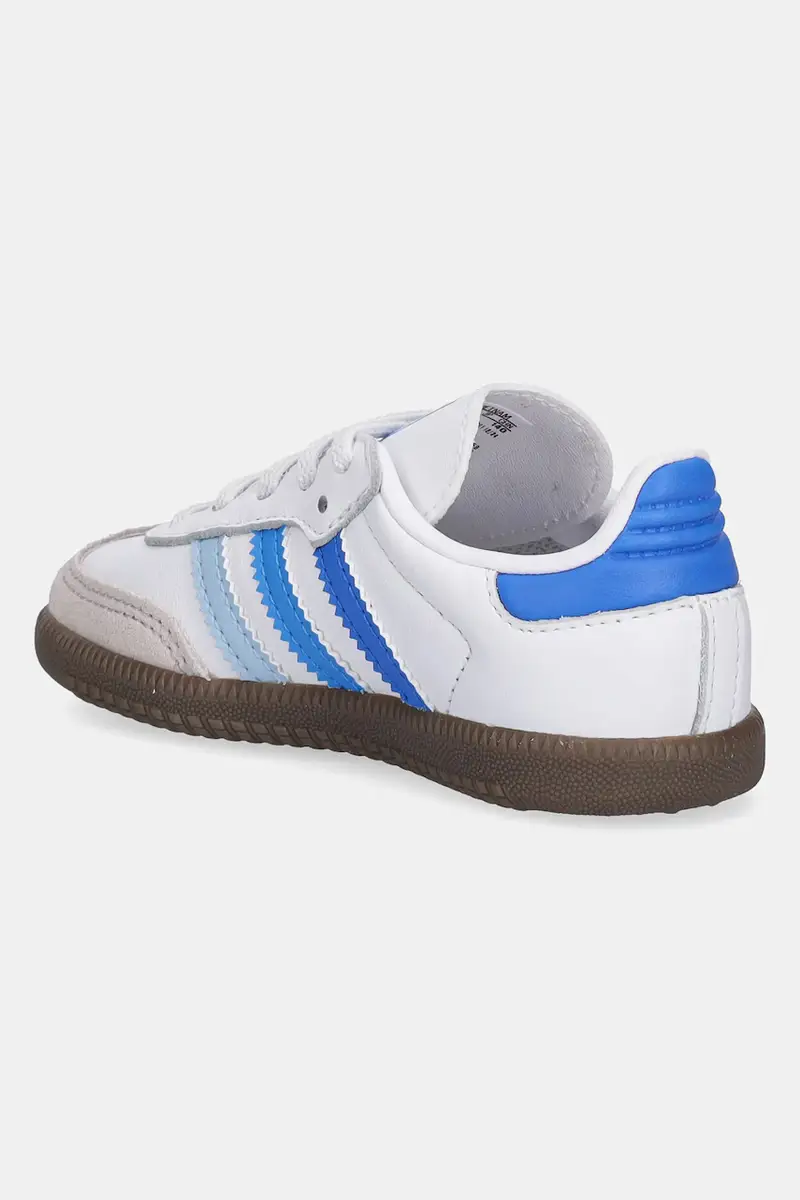 sneakers SAMBA OG colore blu JP5495 miniatura 3