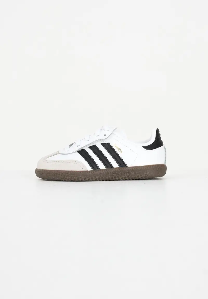 Sneakers Samba OG Comfort bianche e nere da neonato