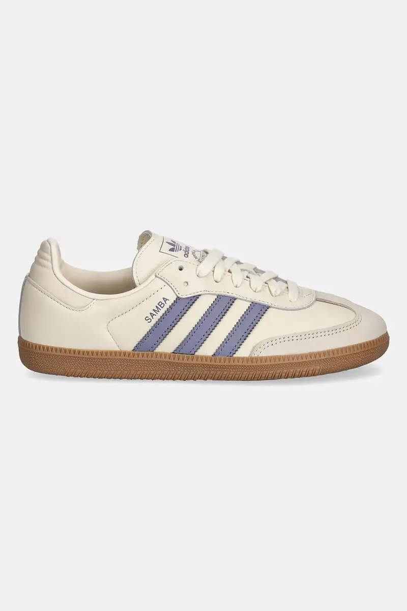 sneakers Samba Og donna colore beige JS1362 miniatura 2