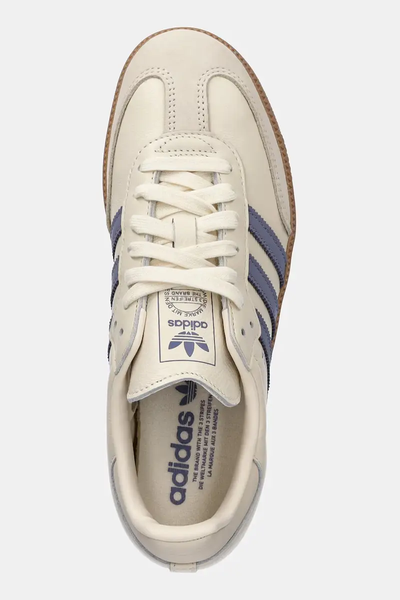 sneakers Samba Og donna colore beige JS1362 miniatura 4