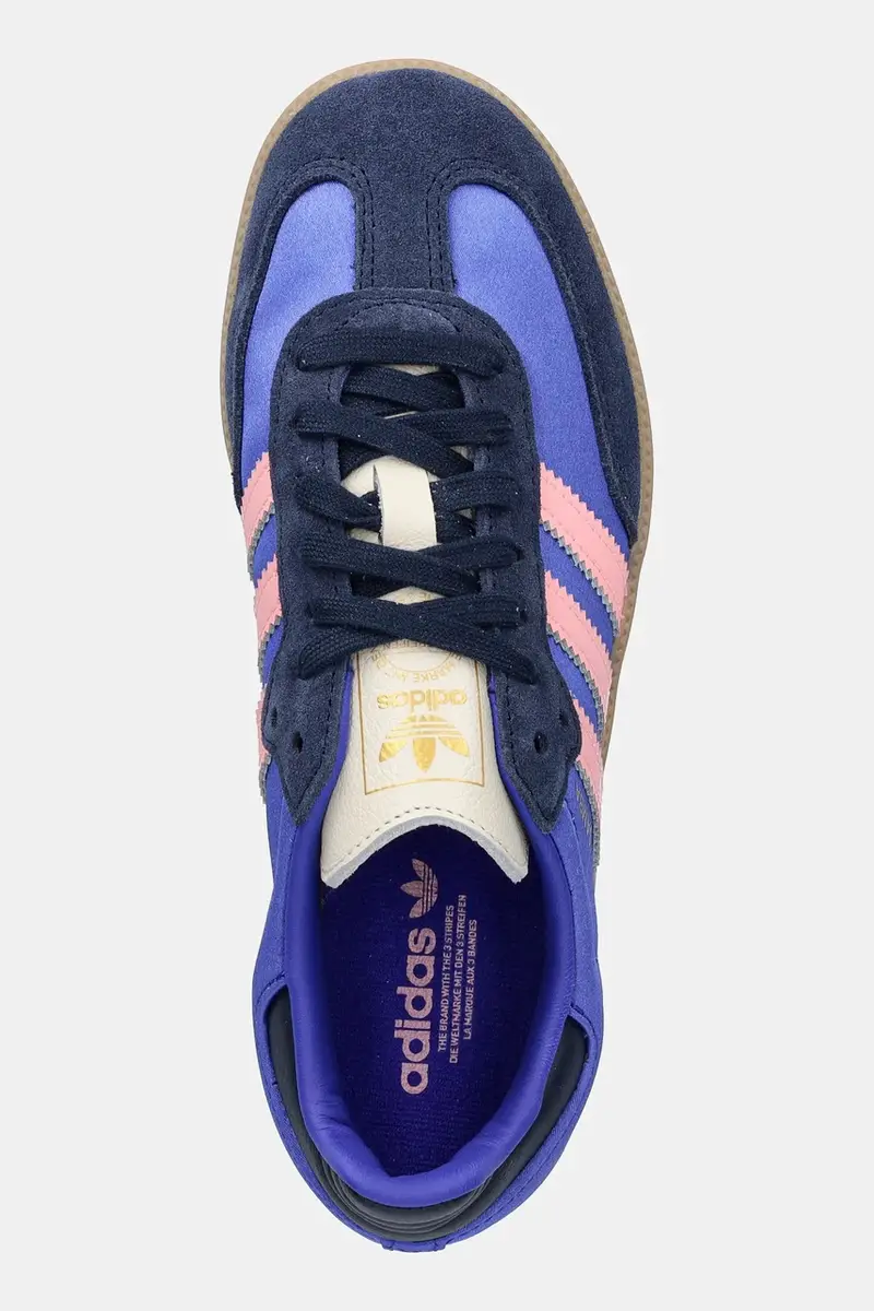 sneakers Samba OG donna colore blu JS1317 miniatura 4