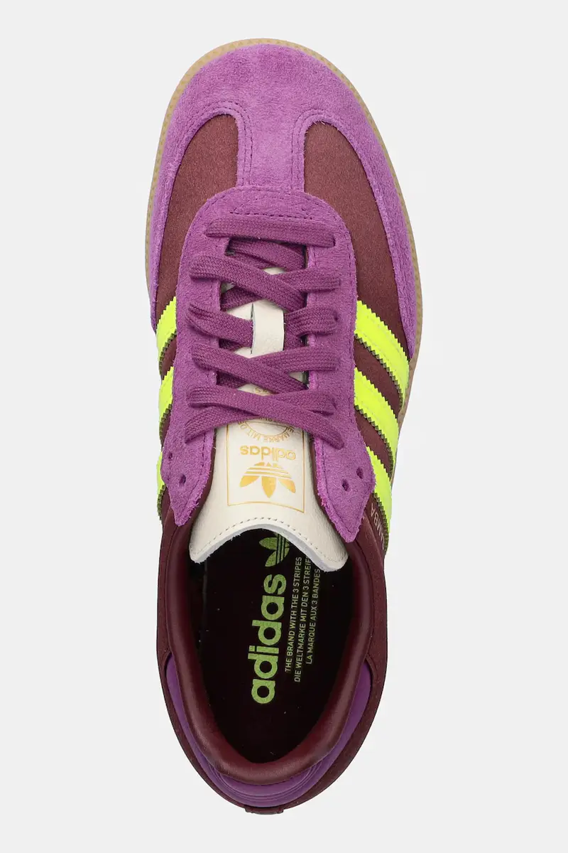 sneakers Samba OG donna colore violetto JS1316 miniatura 4