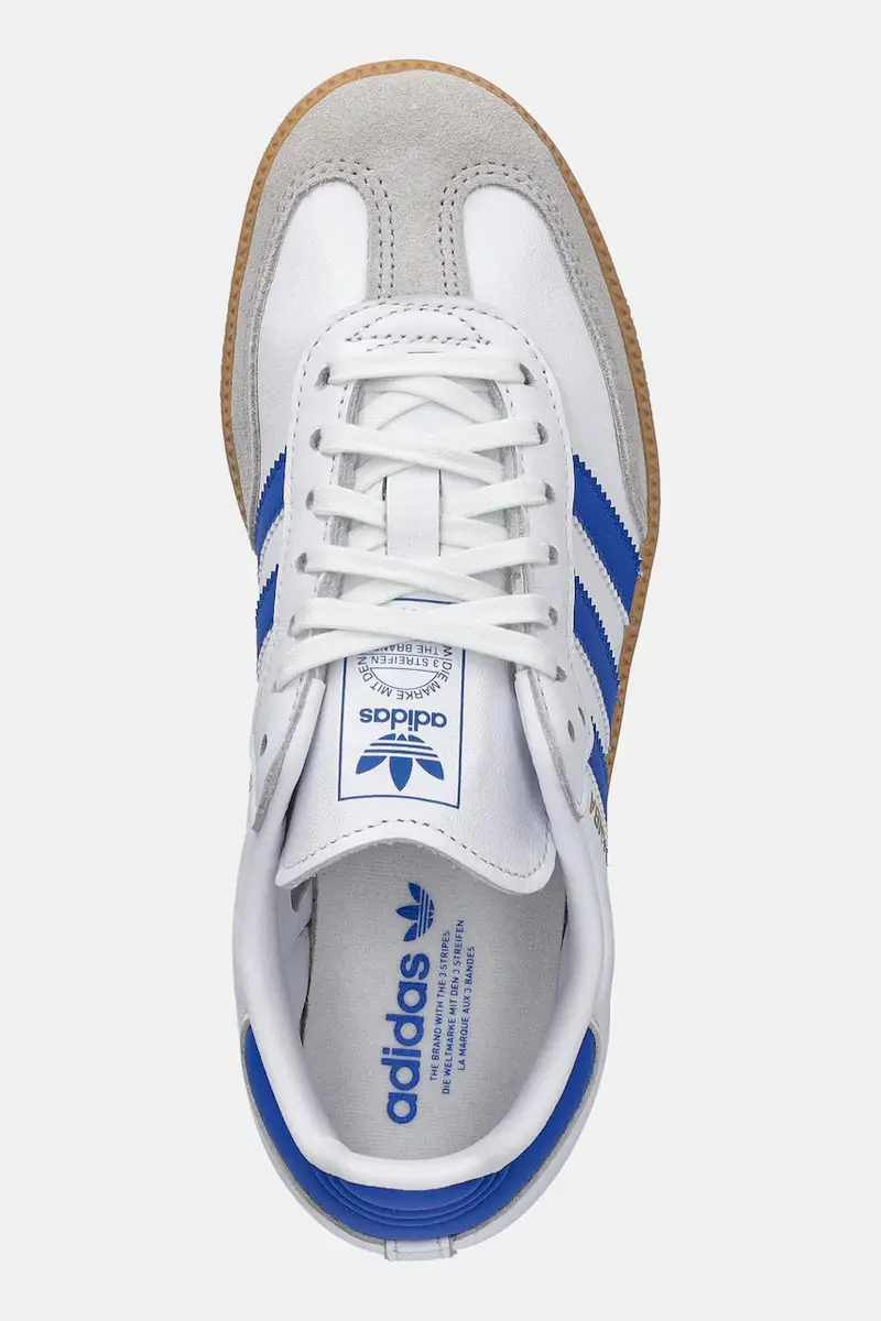 sneakers Samba OG J colore bianco JP5482 Blu miniatura 4