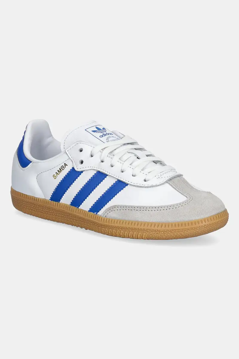 sneakers Samba OG J colore bianco JP5482 Blu