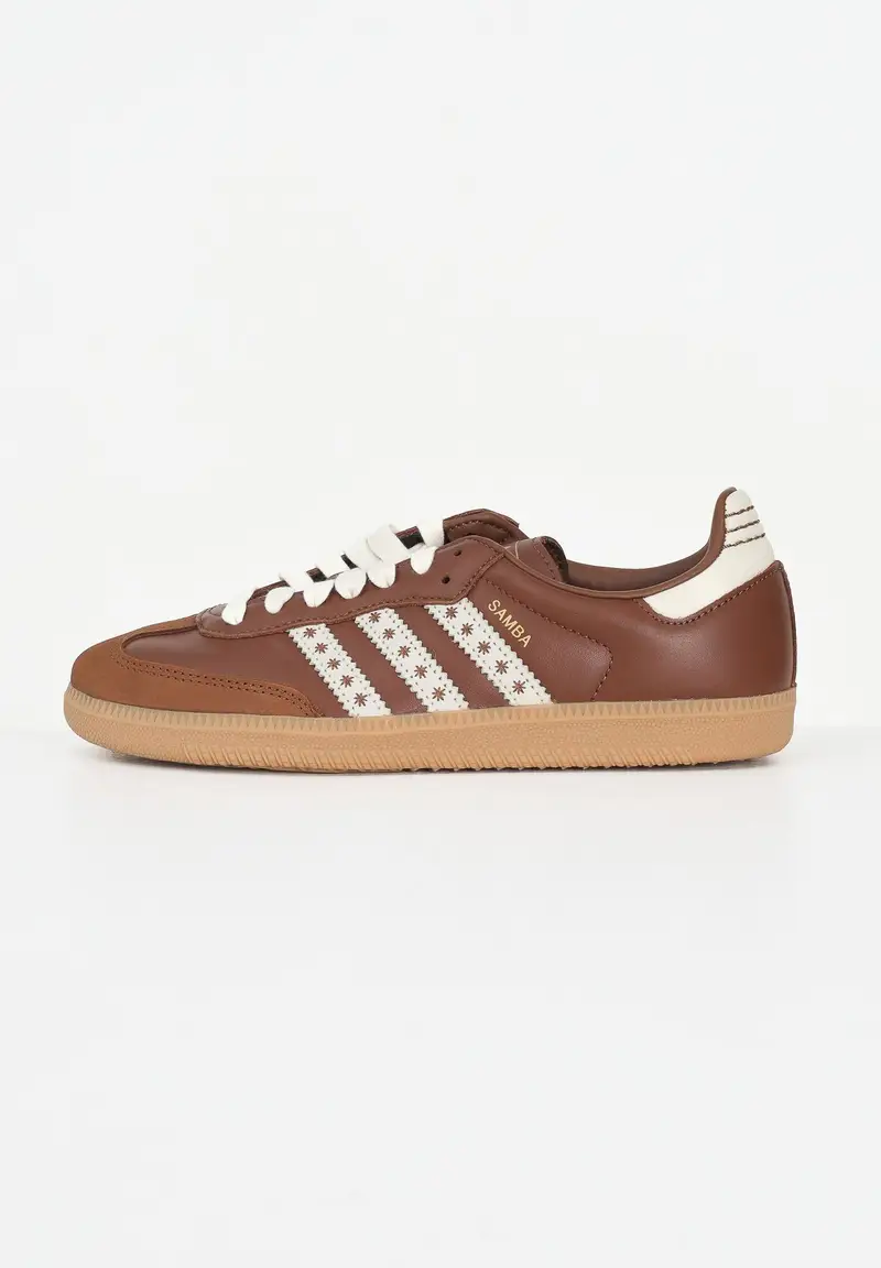 ADIDAS ORIGINALS Sneakers Samba OG marroni da donna