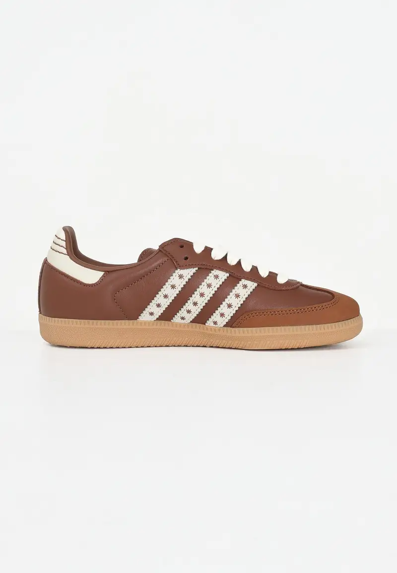 ADIDAS ORIGINALS Sneakers Samba OG marroni da donna miniatura 2