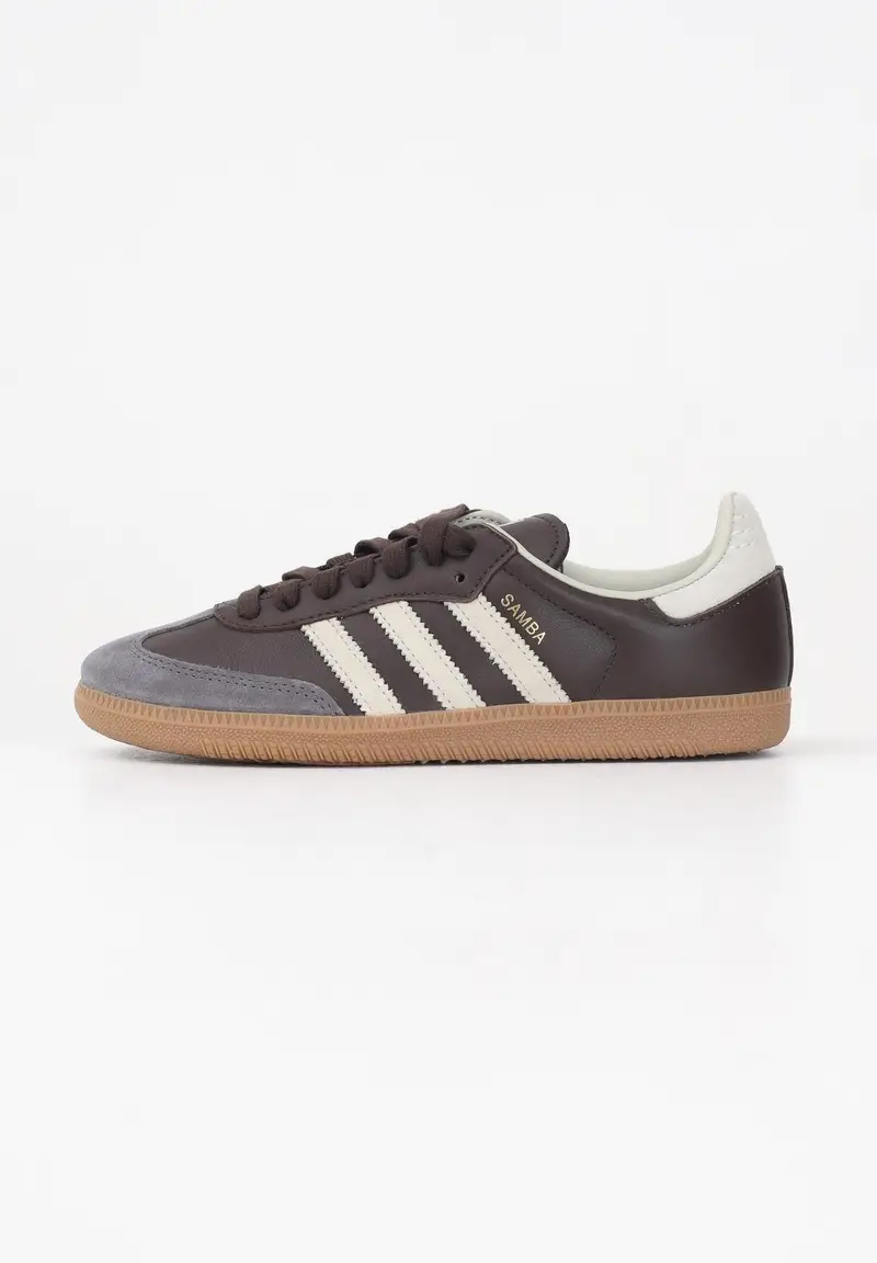 ADIDAS ORIGINALS Sneakers Samba OG marroni per uomo e donna