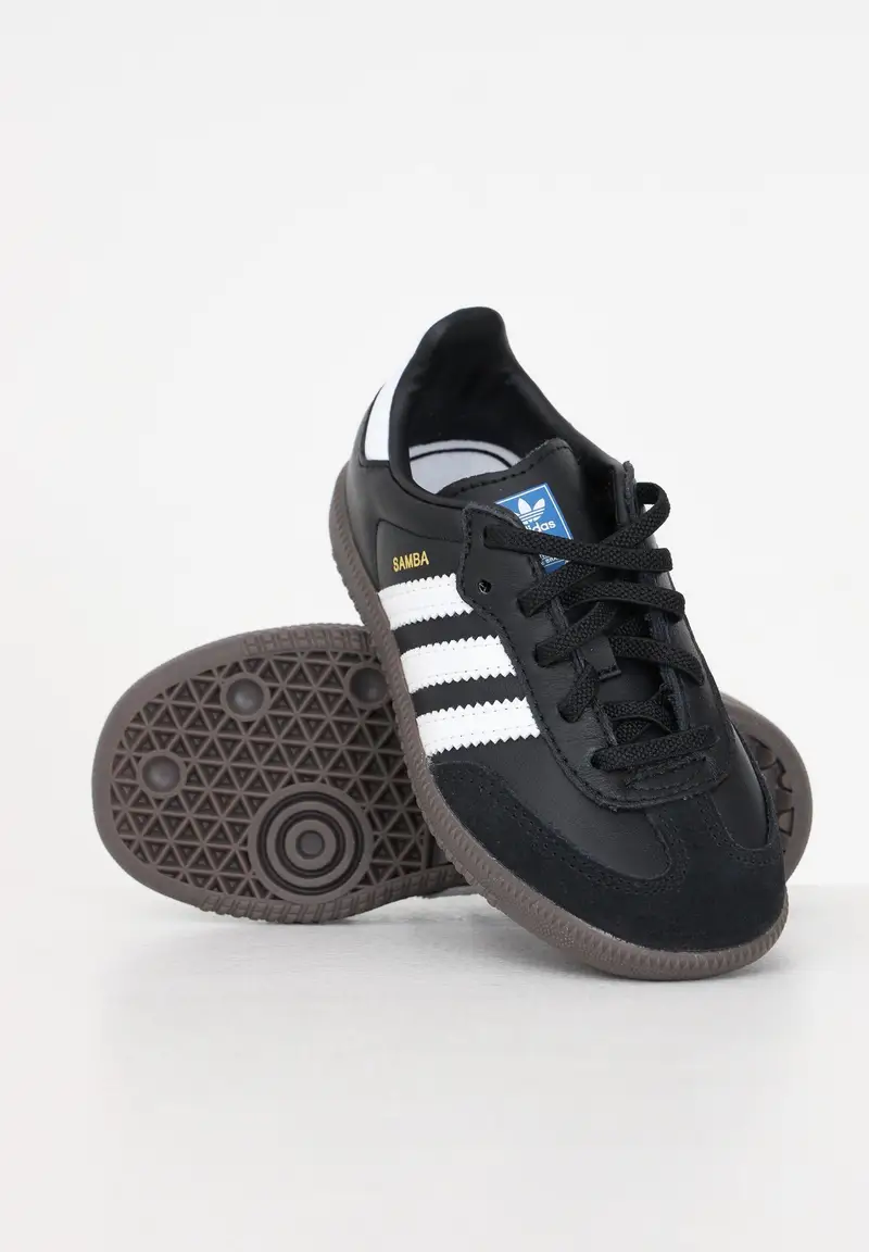 ADIDAS ORIGINALS Sneakers Samba OG nere da neonato miniatura 3