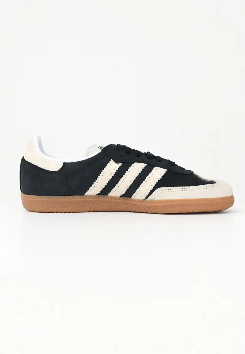 ADIDAS ORIGINALS Sneakers SAMBA OG nere e panna per uomo e donna miniatura 2