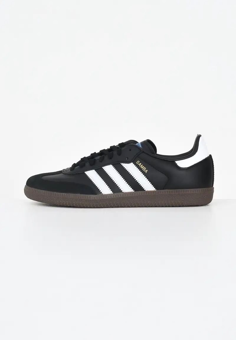 ADIDAS ORIGINALS Sneakers Samba OG nere per uomo e donna