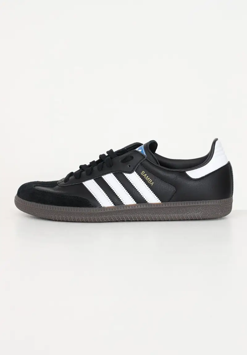 ADIDAS ORIGINALS Sneakers Samba OG nere per uomo e donna