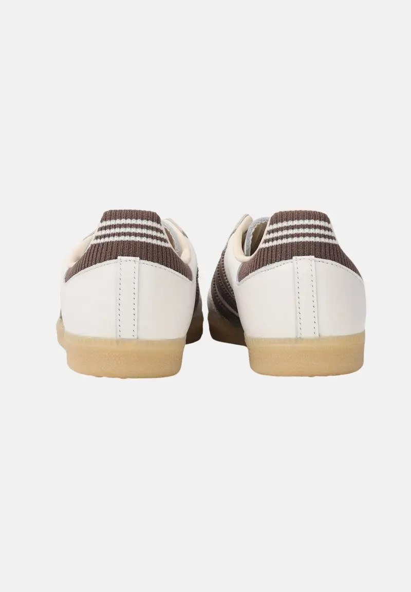 Sneakers SAMBA OG panna e marrone da uomo miniatura 2