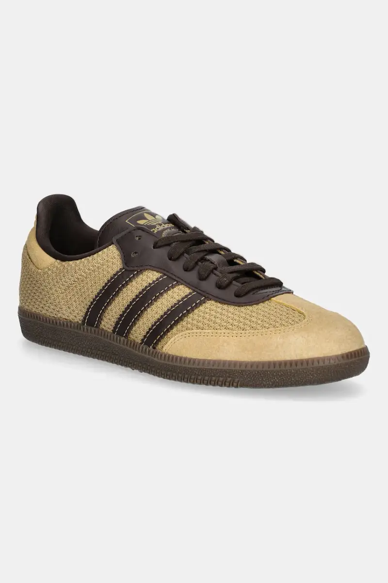 sneakers Samba OG uomo colore verde JR0884 Beige