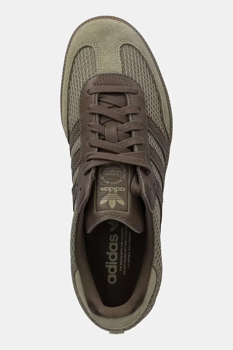 sneakers Samba OG uomo colore verde JR0885 miniatura 4