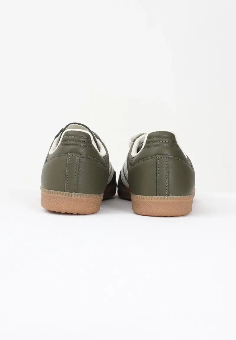 Sneakers Samba OG verde mimetico per uomo e donna miniatura 2