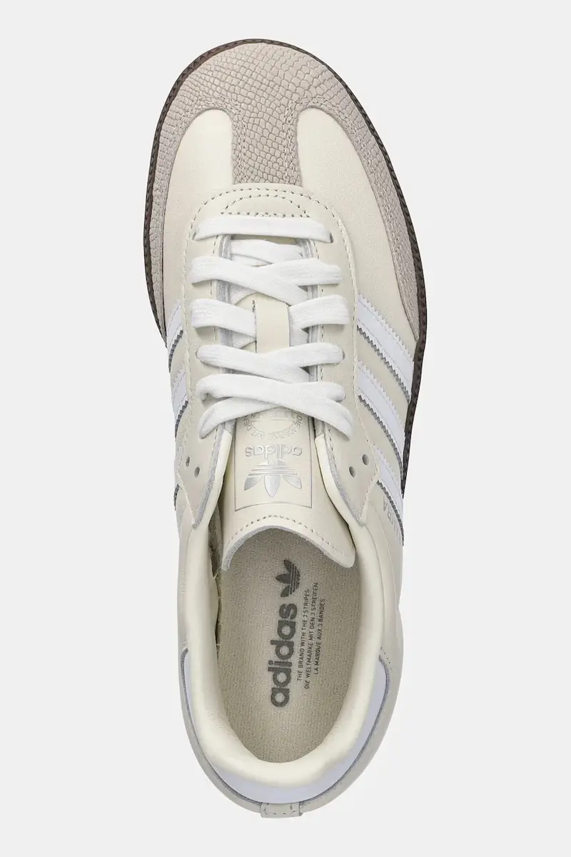 sneakers Samba OG W donna colore beige JR8166 miniatura 4