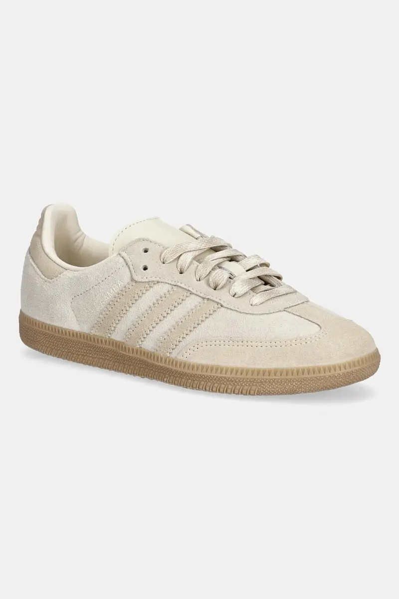 sneakers Samba OG W donna colore beige JR8873
