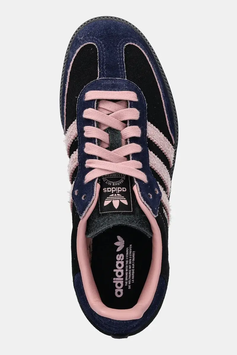 sneakers Samba OG W donna colore nero JI2679 miniatura 4