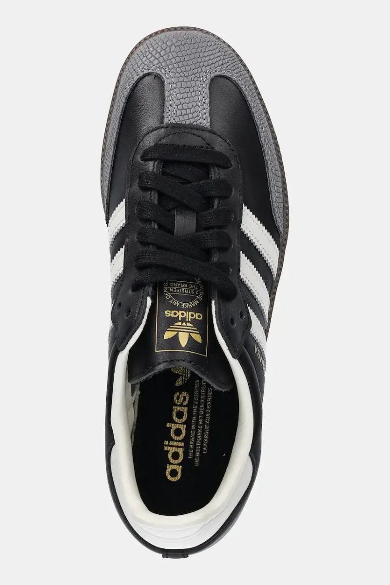 sneakers Samba OG W donna colore nero JR8165 miniatura 4