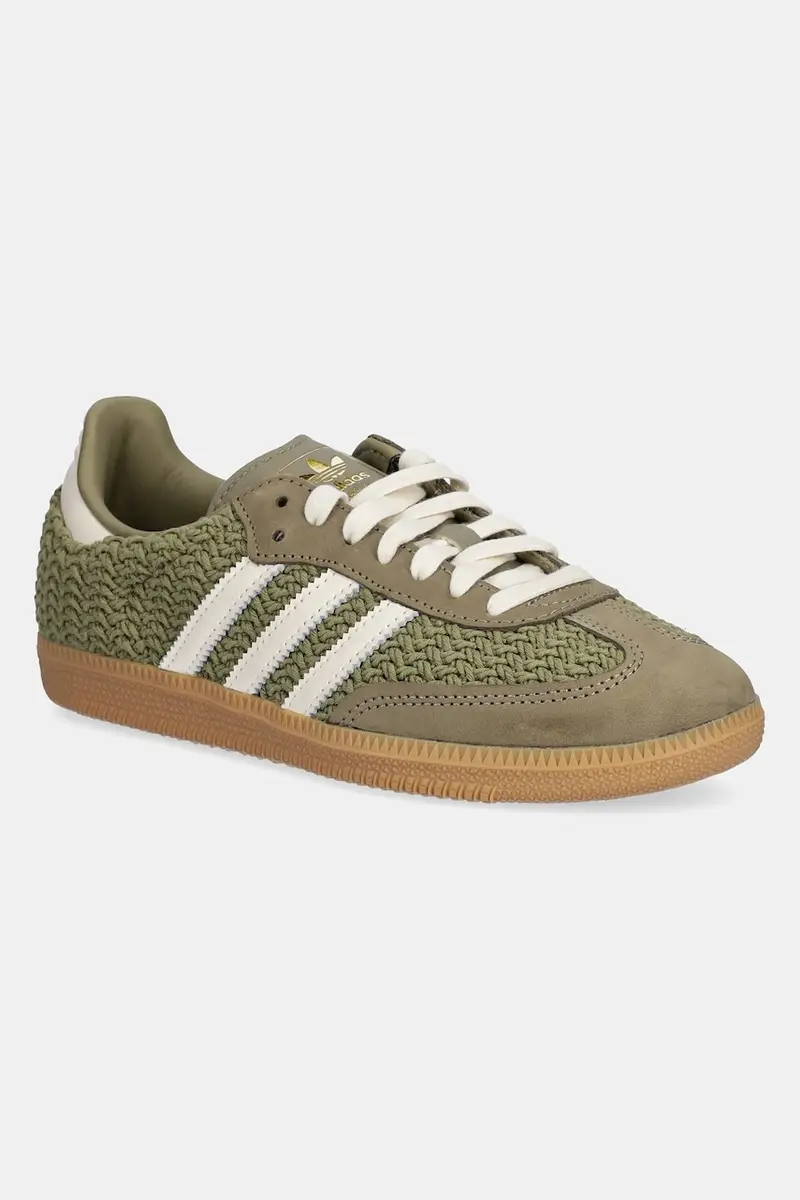 sneakers Samba Og W donna colore verde JR9447