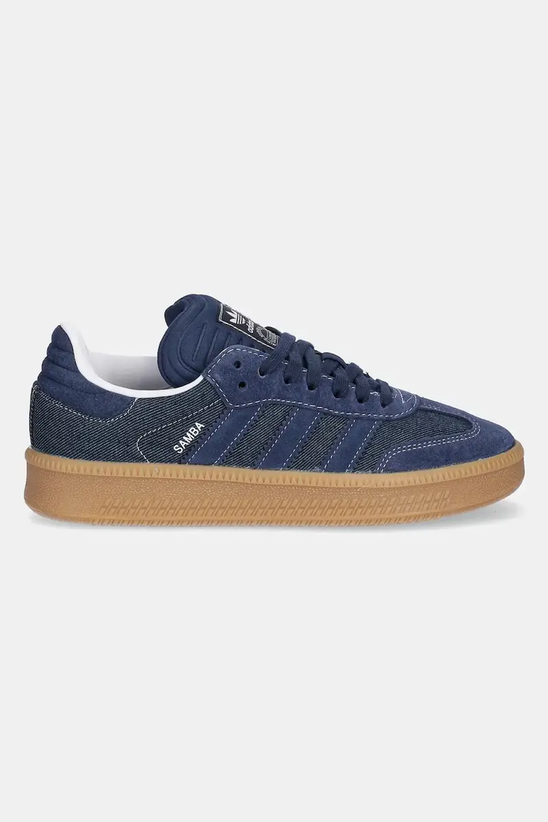 sneakers Samba XLG colore blu navy JQ7441 miniatura 2